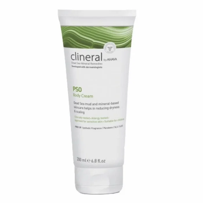 Ahava Clineral Pso Crème pour le corps 200 ml Ahava Clineral Pso Crème pour le corps 200 ml